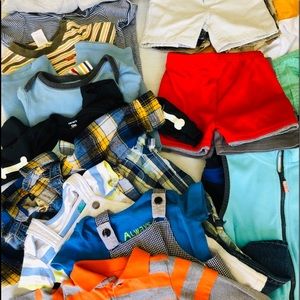 Boys fall clothing lot. 6-12 months